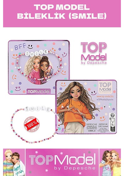 Top Model Bileklik Smıle