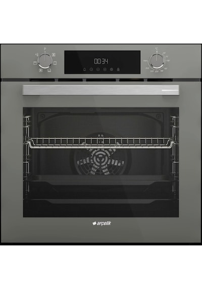 Arçelik AFC 330 G + OCD T 651 EG + ADE 604-1 G Gri Uygun Cam Ankastre Set
