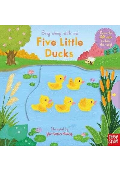 Sing Along With Me Five Little Ducks
