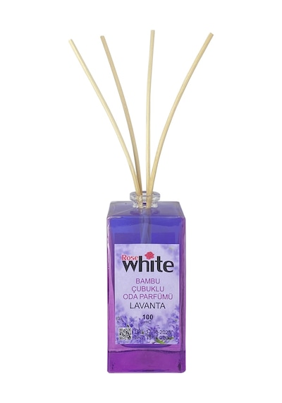 Rose Bambu Çubuklu Lavanta Oda Kokusu 100 ML