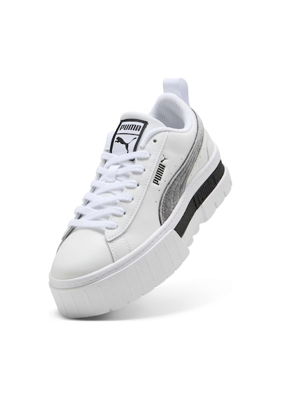 Puma Mayze Velvet Dream Kadın Ayakkabı 403326 02 Beyaz