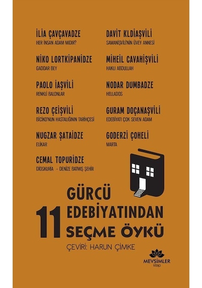 Gürcü Edebiyatından 11 Seçme Öykü / Harun Çimke
