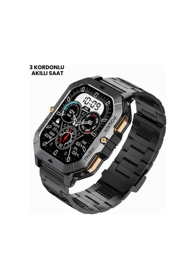 Northcity Sq-18 Akıllı Saat Amoled Ekran, Uzun Pil Ömrü Ve Şık Tasarım