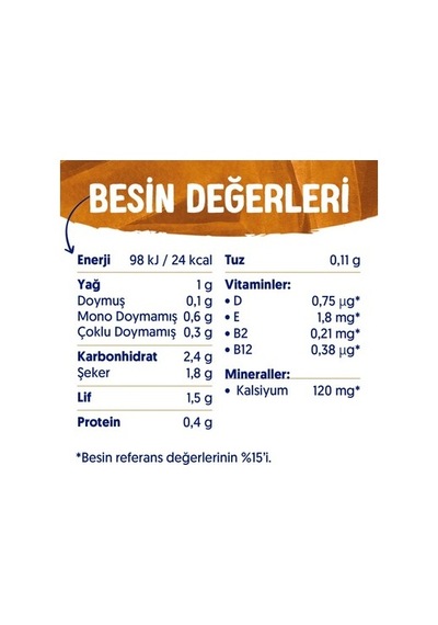 Vegan Ve Laktozsuz 1 L Bademli Yulaf Sütü