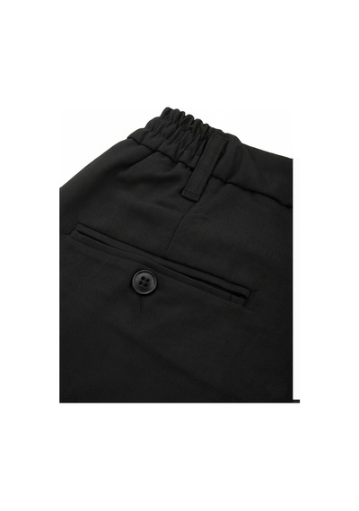 Deepsea Erkek Siyah Likralı Beli Lastikli & İpli Dar Kesim Şık Kumaş Pantolon 2600572 Siyah Deepsea Erkek Siyah Likralı Beli Lastikli & İpli Dar Kesim Şık Kumaş Pantolon 2600572 Siyah