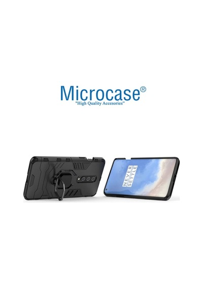 Microcase Oneplus 8 Batman Seri Yüzük Standli Kilif 446781708