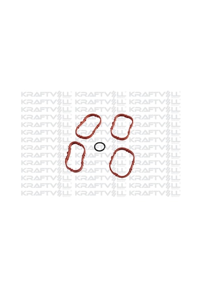 Kraftvoll Conta Emme Manıfold Contası Sılıkon Megane-laguna-clıo 1,6 16v K4m 4 Parca AOD-KRAFTVOLL 12010460
