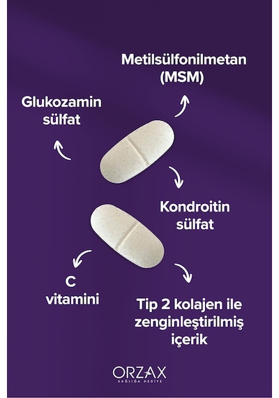 Orzax Cosakondrin Plus  90 Tablet