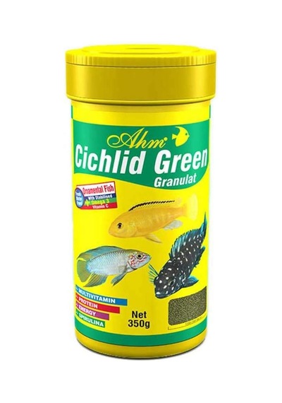 Ahm Cichlid Green Granulat 250 Ml Balık Yemi