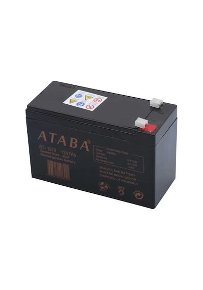 Ers Ataba At-1270 12v 7ah Akü