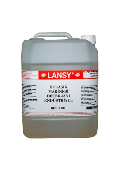 Lansy Endüstriyel Bulaşık Makinesi Deterjanı 5 KG