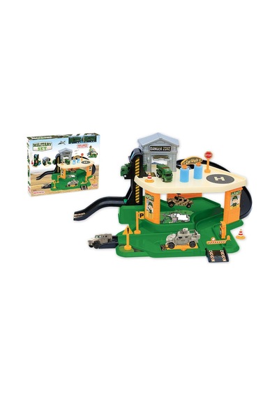 03340 Askeriye Set Çok Renkli