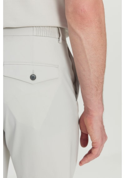 AC&Co / Altınyıldız Classics Erkek Tas Slim Fit Dar Kesim Beli Lastikli Yan Cep Esnek Casual Pantolon Tas AC&Co / Altınyıldız Classics Erkek Tas Slim Fit Dar Kesim Beli Lastikli Yan Cep Esnek Casual Pantolon Tas