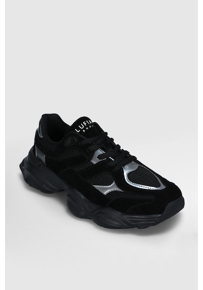 Lufian Mery Kadın Sneaker Ayakkabı Siyah Siyah 122230036100100 Siyah Lufian Mery Kadın Sneaker Ayakkabı Siyah Siyah 122230036100100 Siyah