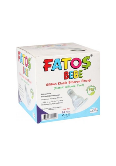 Fatoş Bebe-430 Biberon Başlık Emzik 5060