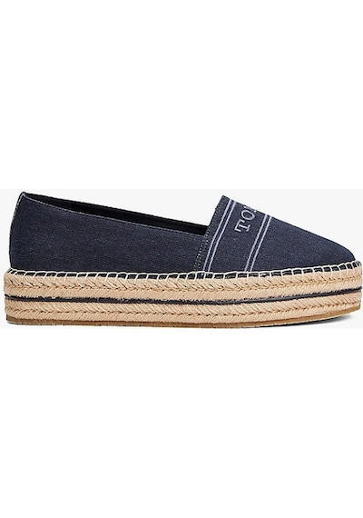 Tommy Hilfiger Kadın Mavi Babet Mavi