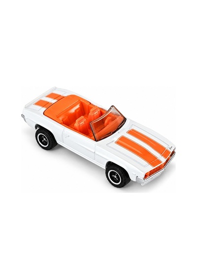 C0859 Matchbox 1:64 Tekli Arabalar 1969 Camaro Ss 396 Jhp18 Çok Renkli