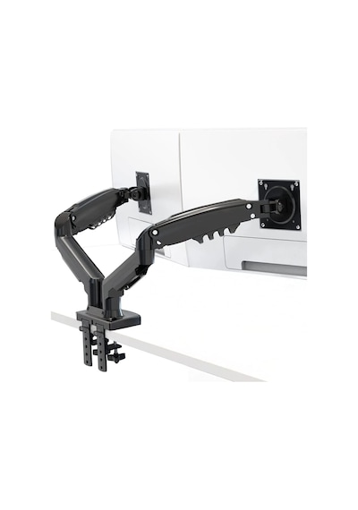 Vontech F160 Mnt02 17-27 Amortisörlü Stand Çift Kol Lcd / Led Mo