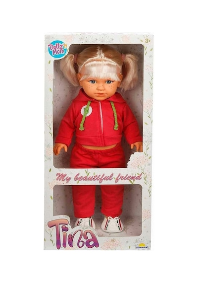 40051 Tina Sporty Bebek 45 Cm -sunman - Ajak-897378 1 Adet