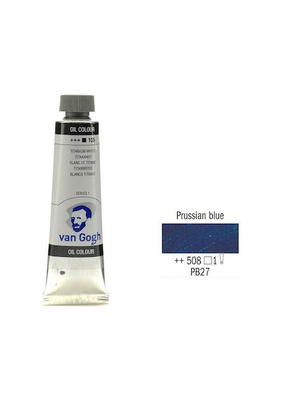 Van Gogh 40 ML Yağlı Boya Seri:1 No:508 Prussian Blue