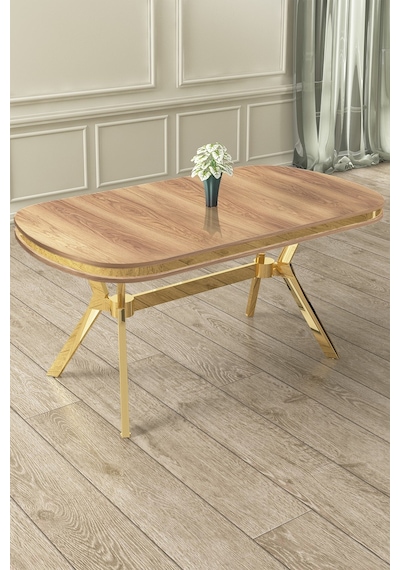 Canisa Jita Serisi 90x168 Lak Panel Gold Ayak Hazar Renk Mutfak Masası Masa Hazar Ayak Gold Canisa Jita Serisi 90x168 Lak Panel Gold Ayak Hazar Renk Mutfak Masası Masa Hazar Ayak Gold
