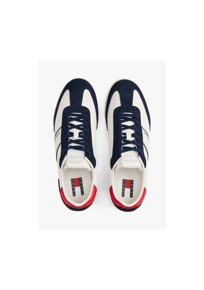 Tommy Hilfiger Tjm Retro Runner Cleated Erkek Snaker-11594 Çok Renkli