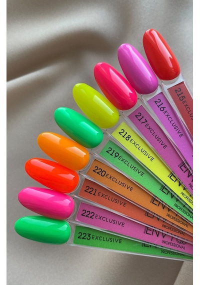 Envy Kalıcı Oje Exclusive Neon Yeşil 10gr No:223
