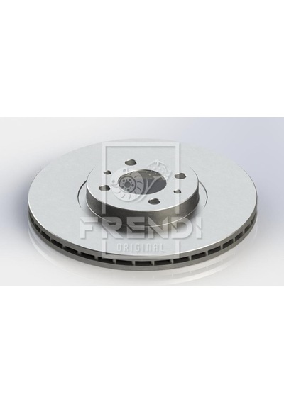 Depomıx Ön Fren Aynası Fıat Doblo 05 Idea 04 Lınea 09 Fıorıno 09 Bravo 01 Stılo 01 284x22x 4 Delik H