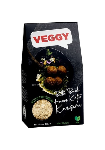 Veggy Vegan Köfte Karışımı 200 Gr X 3 Adet