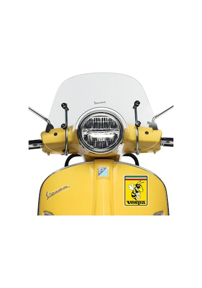 Vespa Italyan Arı 9x7 Cm Motorsiklet Kask Laptop Ve Oto Sticker