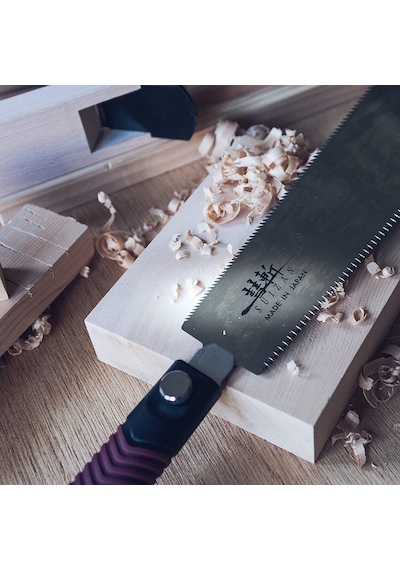 Suızan 2200 Ryoba Çift Taraflı Japon Testeresi 21 Cm
