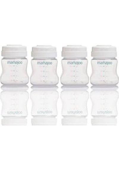Mamajoo PP Anne Sütü Saklama Seti 4 x 150 ML