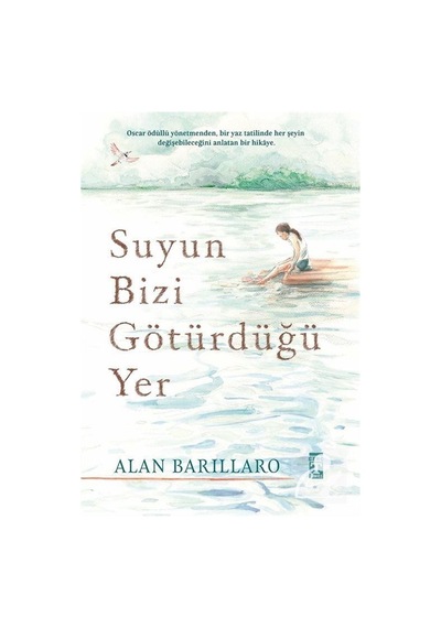 Suyun Bizi Götürdüğü Yer Ciltli / Alan Barillaro