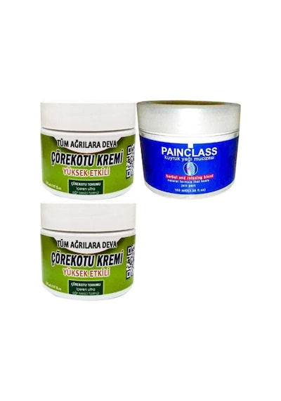 Süper Çörek Otu Orta Boy 2 X 100 Ml - Painclass Kuıyruk Yağı 1 X 100 Ml Diğer