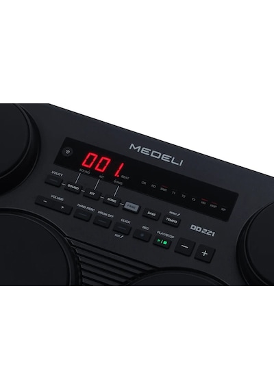 Medeli Dd221 Taşınabilir Dijital Bateri