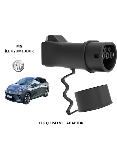 Bemis Mg4 Uyumlu Tek Çıkışlı V2l Adaptör