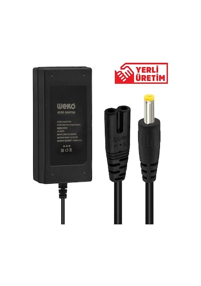 Weko 19.5v 2.31ah 4.5x3.0mm Uçlu Notebook Adaptör