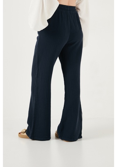 Lela Bayan Pantolon 668yp5540 Lacivert Lacivert