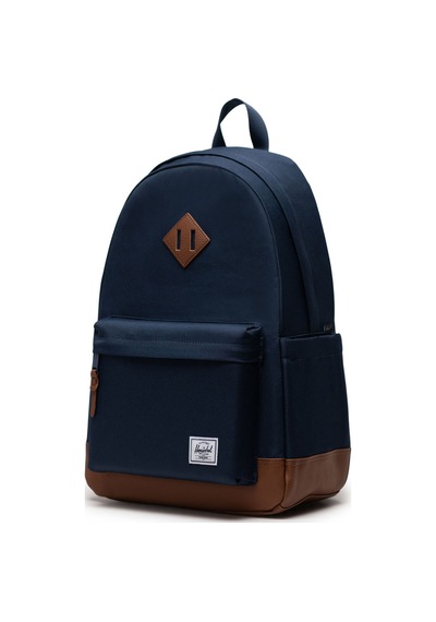 Herschel Heritage Backpack - Navy/tan - Os Uniseks Lacivert Sırt Çantası - 11383-03548