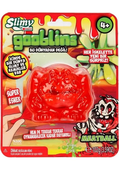 Mark Slimy Gooblings Slime Najmaddin Diğer