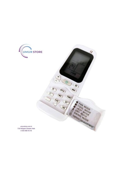 Finlux Uyumlu Fxac12aa+ Klima Kumandası