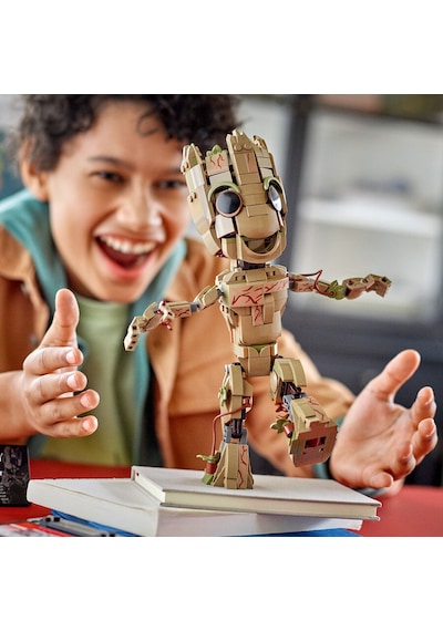LEGO® Marvel 76217 I am Groot 476 Parça