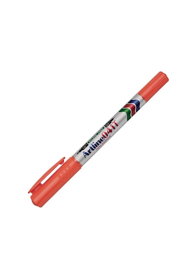 Artline 041T Çift Uçlu Permanent Kalem Kırmızı