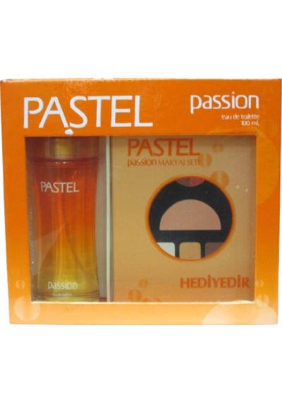 Pastel Passion Kadın Parfüm EDT 100 ML + Makyaj Seti
