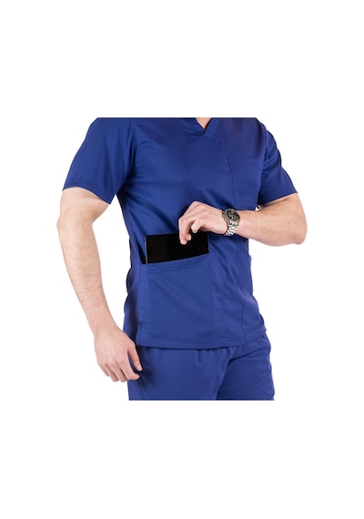 Rio Grande Medikal Giyim Doktor Hemşire Likralı Scrubs Cerrahi Takım Hastane Üniforması 001