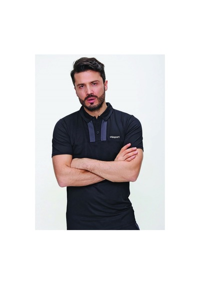 Uhlsport 3212106-20.002 Young Erkek T-shirt Siyah