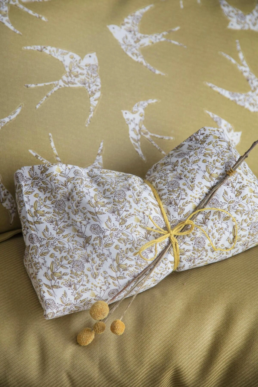 Apricitas Home Çift Kişilik Freely Olive Bambu Pike Takımı Yeşil