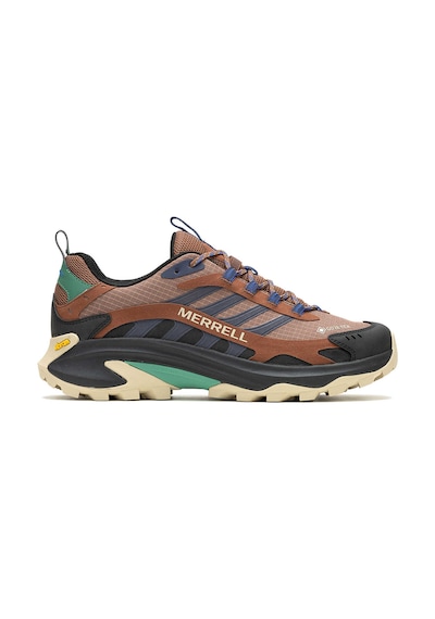 Merrell J037521 Moab Speed 2 Gtx Erkek Outdoor Yürüyüş Ayakkabısı Kahve Siyah Kahverengi - Siyah Merrell J037521 Moab Speed 2 Gtx Erkek Outdoor Yürüyüş Ayakkabısı Kahve Siyah Kahverengi - Siyah