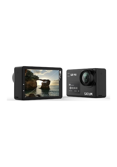 SJCAM SJ8 Pro Aksiyon Kamerası Siyah