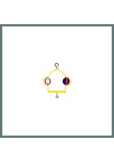 Birdlife Zilli Fırfırlı Kuş Salıncağı Ventra